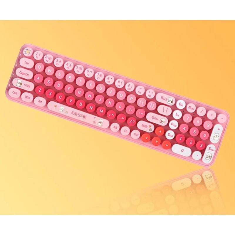 MOFI Baby Bear Rosa - Kit de teclado e rato - Item3