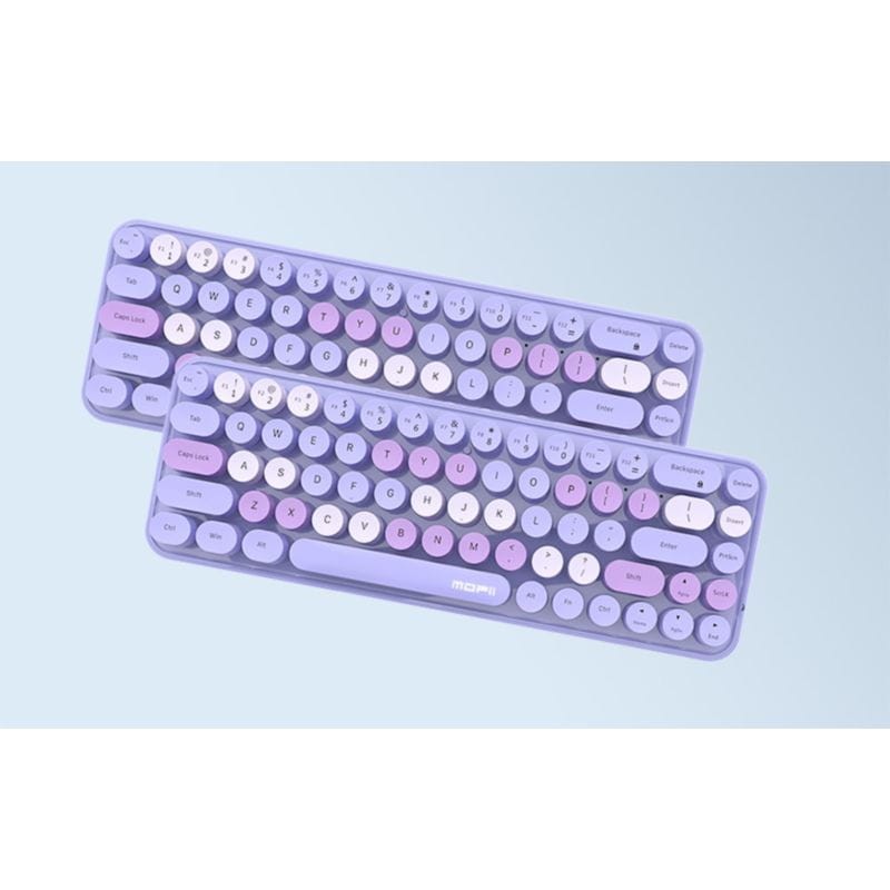 MOFII Bean 2.4G Púrpura - Kit de Teclado e Rato - Item1