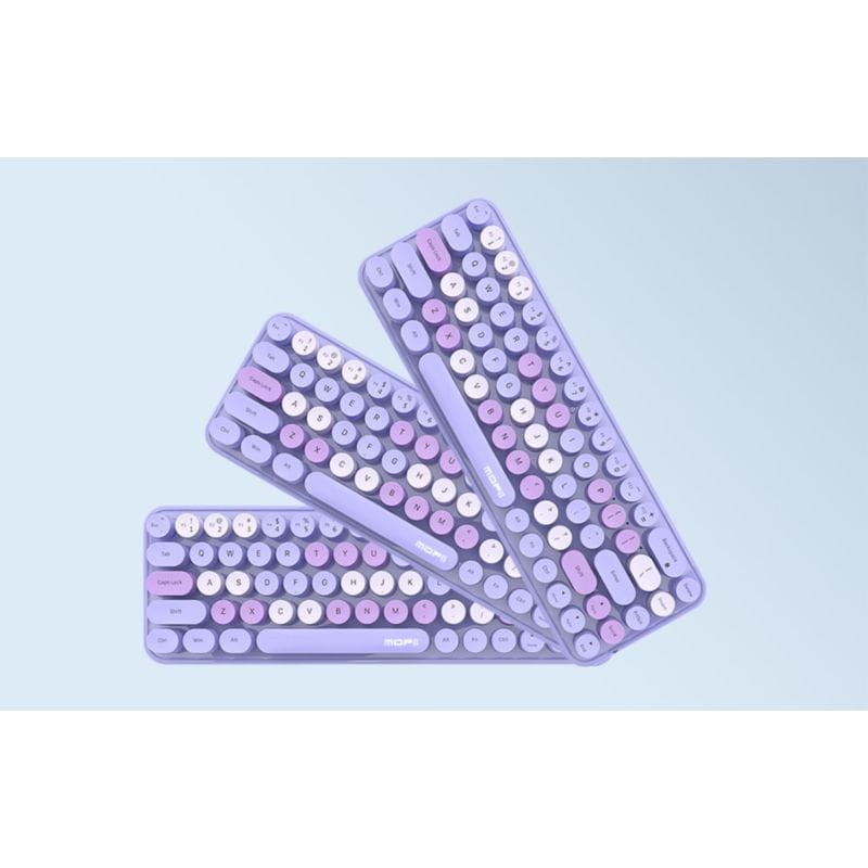 MOFII Bean 2.4G Púrpura - Kit de Teclado e Rato - Item2