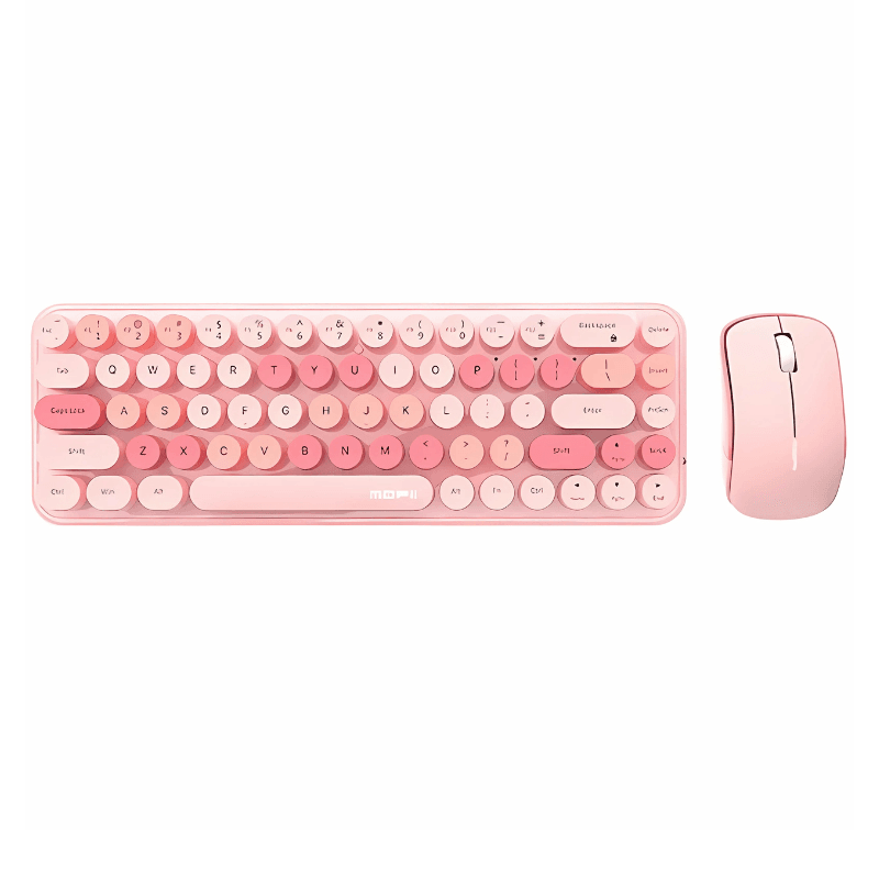 MOFII Bean 2.4G Rose - Ensemble clavier et souris - Ítem