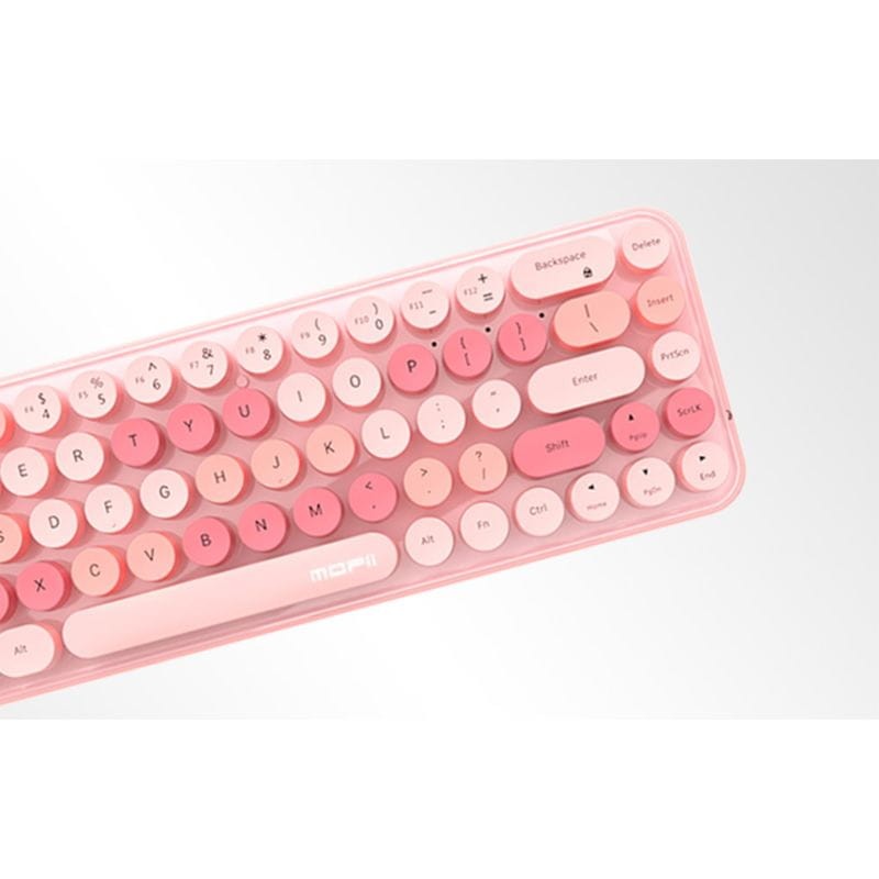 MOFII Bean 2.4G Rose - Ensemble clavier et souris - Ítem1