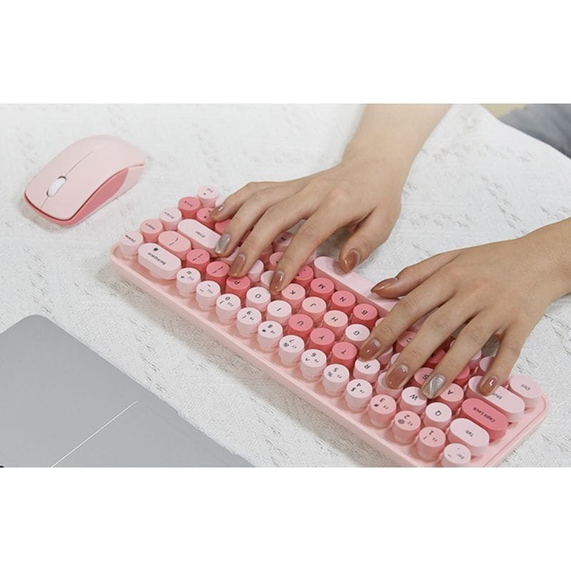 MOFII Bean 2.4G Rose - Ensemble clavier et souris - Ítem2