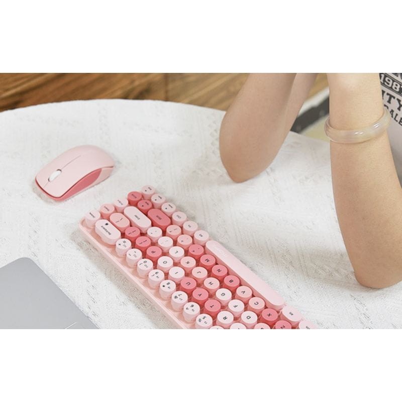 MOFII Bean 2.4G Rose - Ensemble clavier et souris - Ítem3
