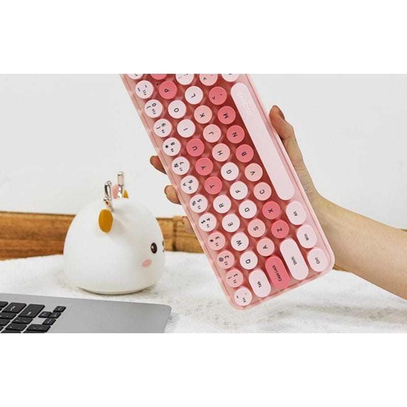 MOFII Bean 2.4G Rose - Ensemble clavier et souris - Ítem5