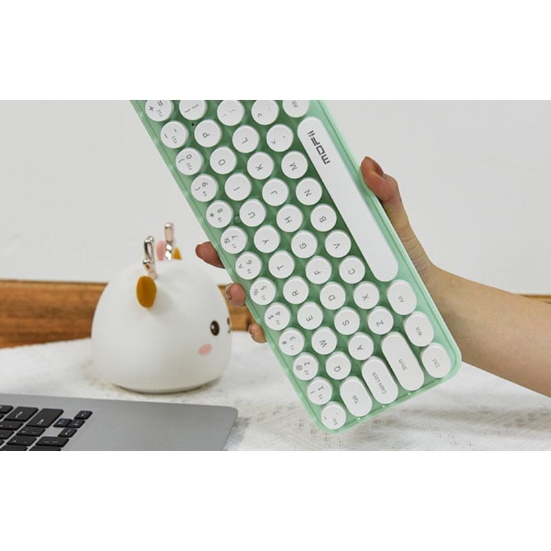 MOFII Bean 2.4G Vert/Blanc - Ensemble clavier et souris - Ítem2