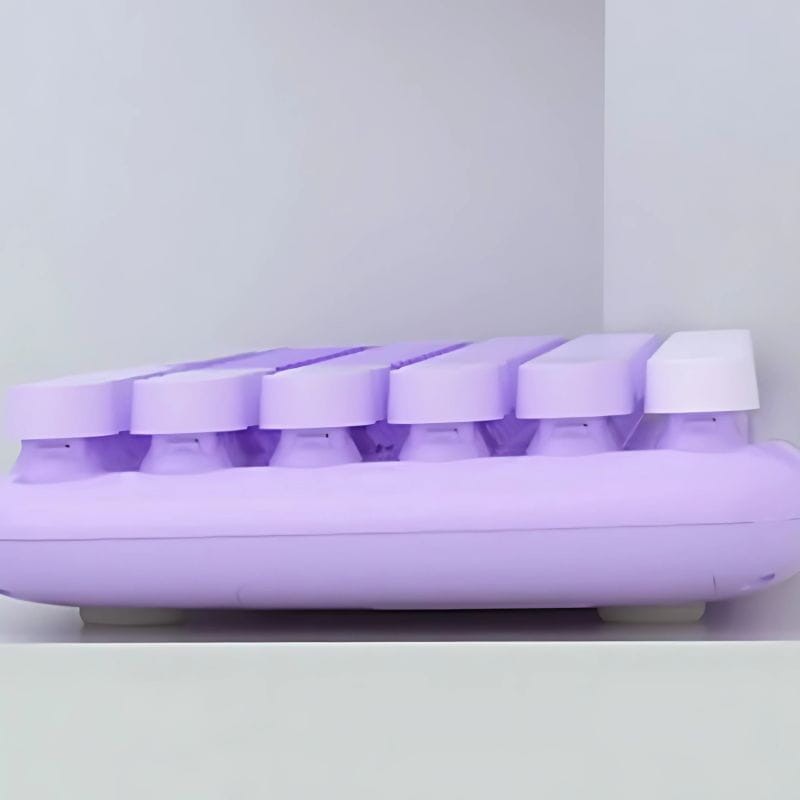 MOFII Candy New 2.4G Purple - Conjunto de teclado e rato - Item4