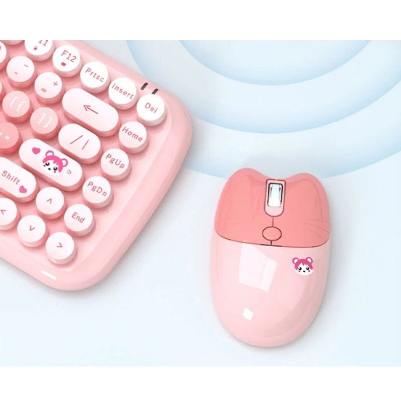 MOFII Candy New 2.4G Rosa- Kit teclado y ratón - Ítem2