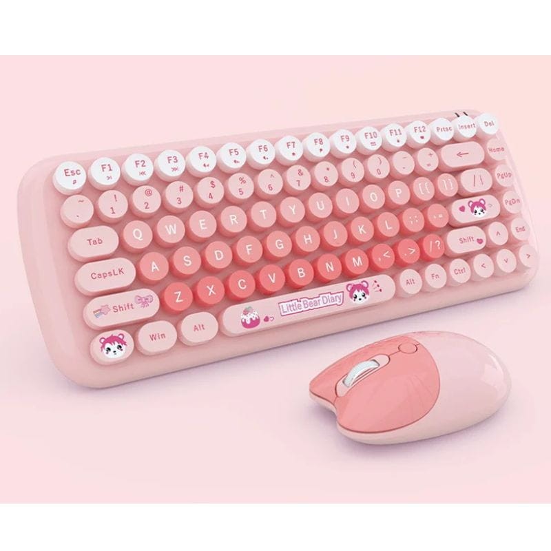 MOFII Candy New 2.4G Rosa- Kit teclado y ratón - Ítem3