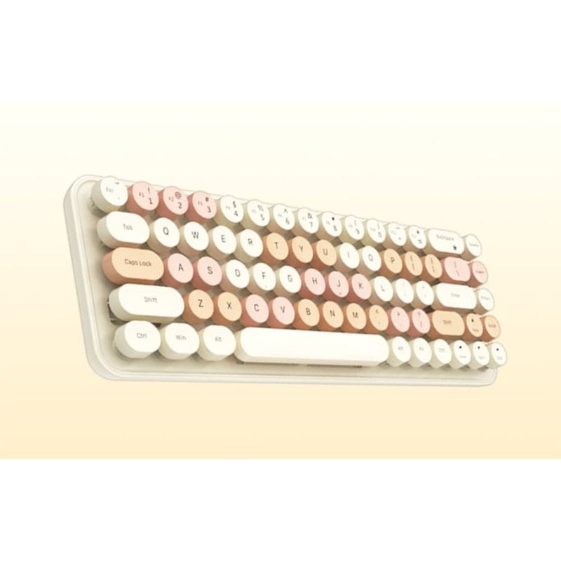MOFII iBean MAX Milk Tea - Kit Teclado + Teclado Numérico + Rato - Item1