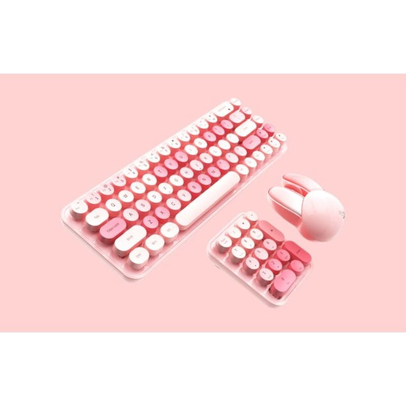 MOFII iBean MAX Rose - Kit Clavier + Pavé Numérique + Souris - Ítem2