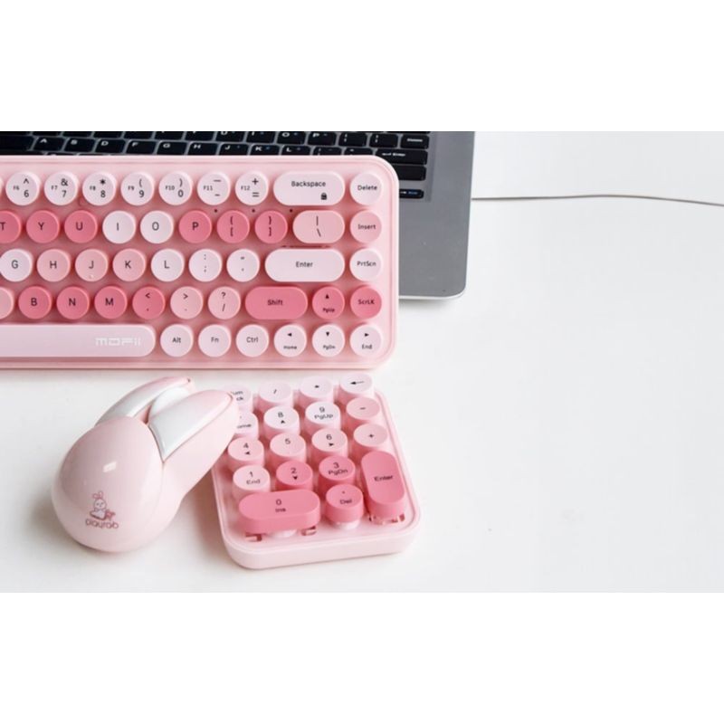 MOFII iBean MAX Rose - Kit Clavier + Pavé Numérique + Souris - Ítem4