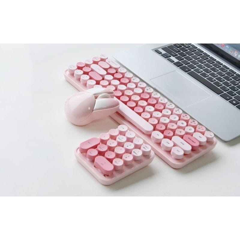 MOFII iBean MAX Rose - Kit Clavier + Pavé Numérique + Souris - Ítem5
