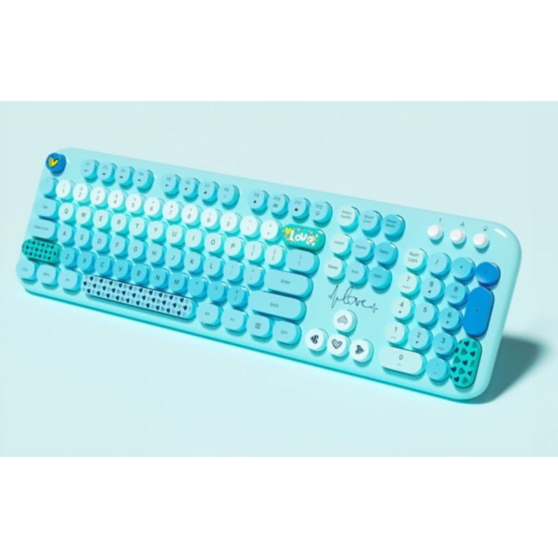 MOFII Lovely Blue - Kit de teclado e rato - Item1