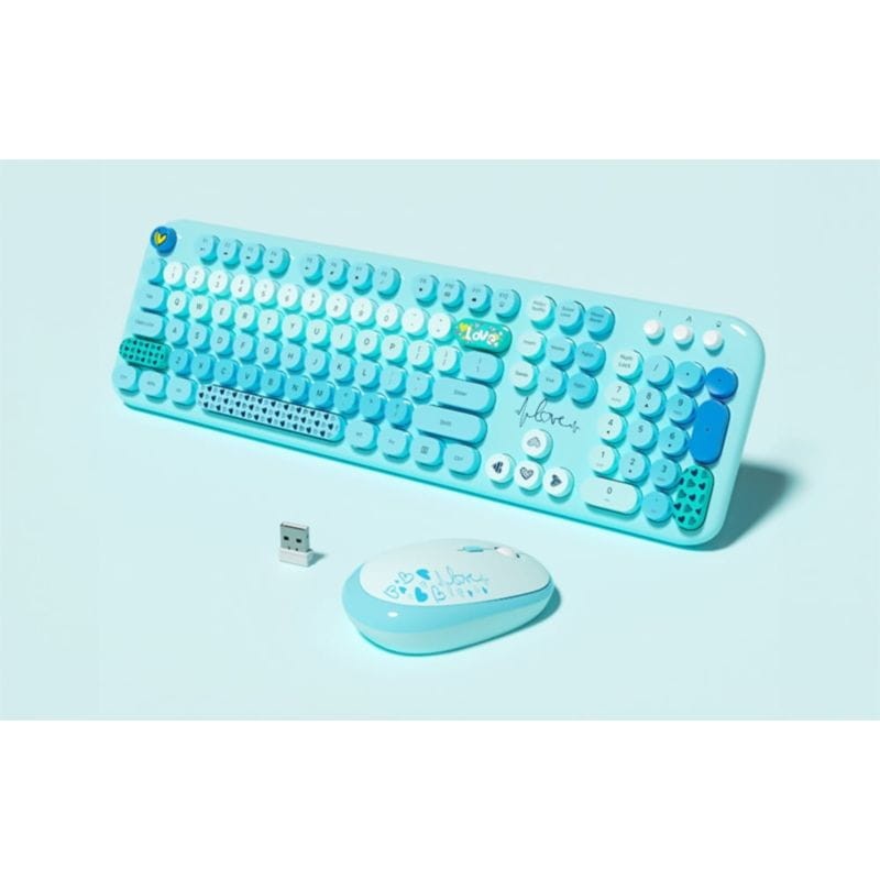MOFII Lovely Blue - Kit de teclado e rato - Item3