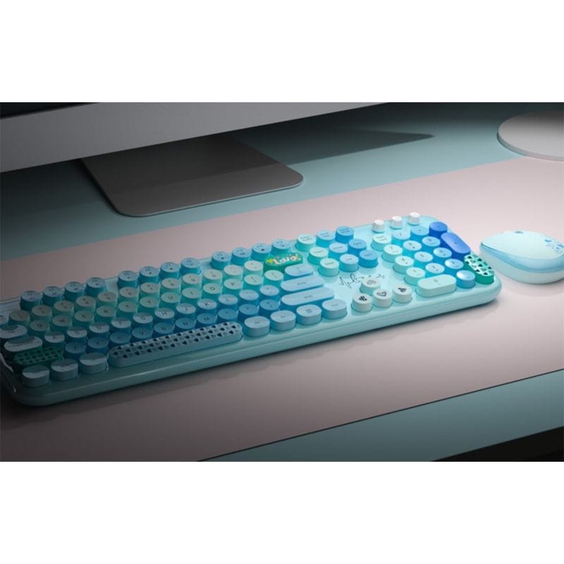 MOFII Lovely Blue - Kit de teclado e rato - Item4