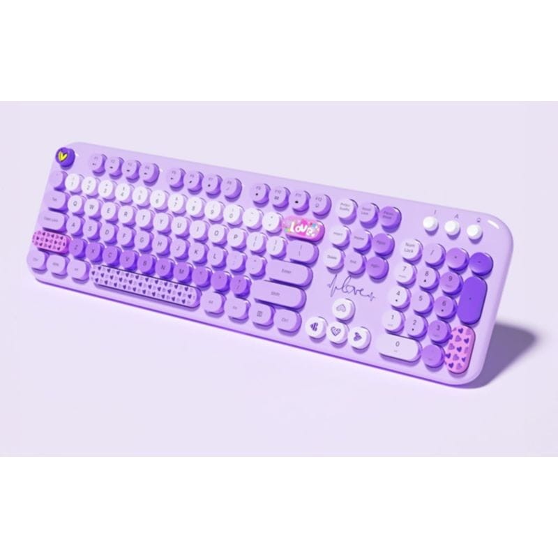 MOFII Lovely Roxo - Kit de teclado e rato - Item1