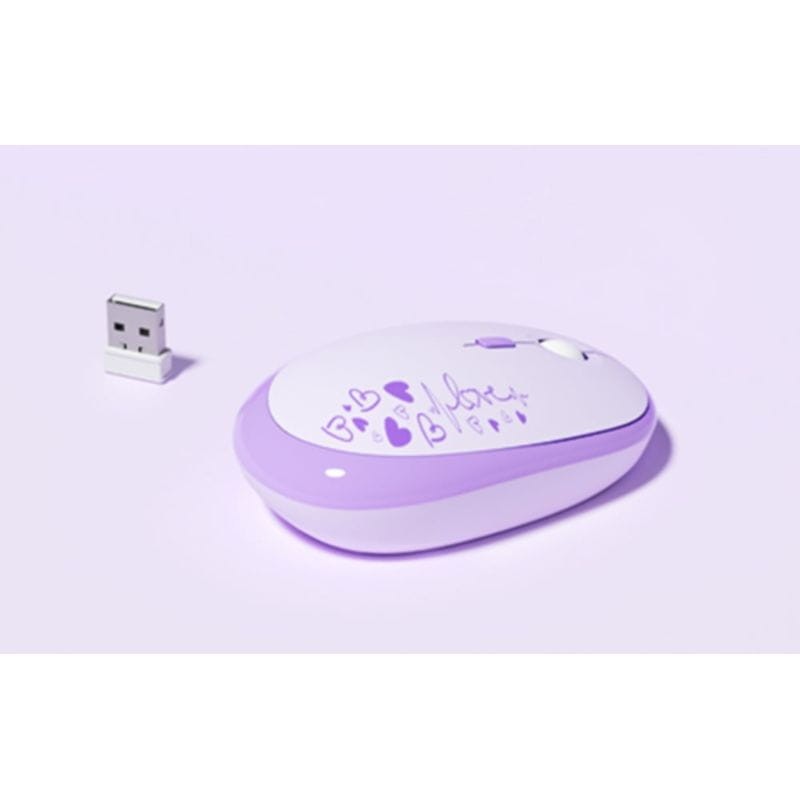 MOFII Lovely Roxo - Kit de teclado e rato - Item2