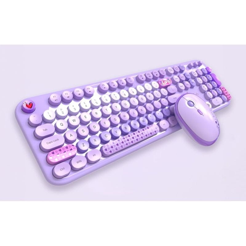 MOFII Lovely Roxo - Kit de teclado e rato - Item3