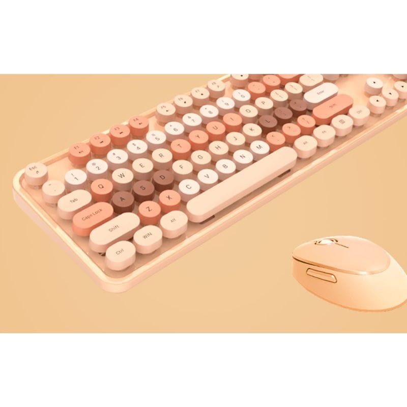 MOFII Sweet 2.4G Beige - Set teclado y ratón - Ítem2
