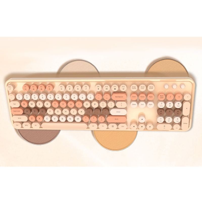 MOFII Sweet 2.4G Beige - Set teclado y ratón - Ítem3