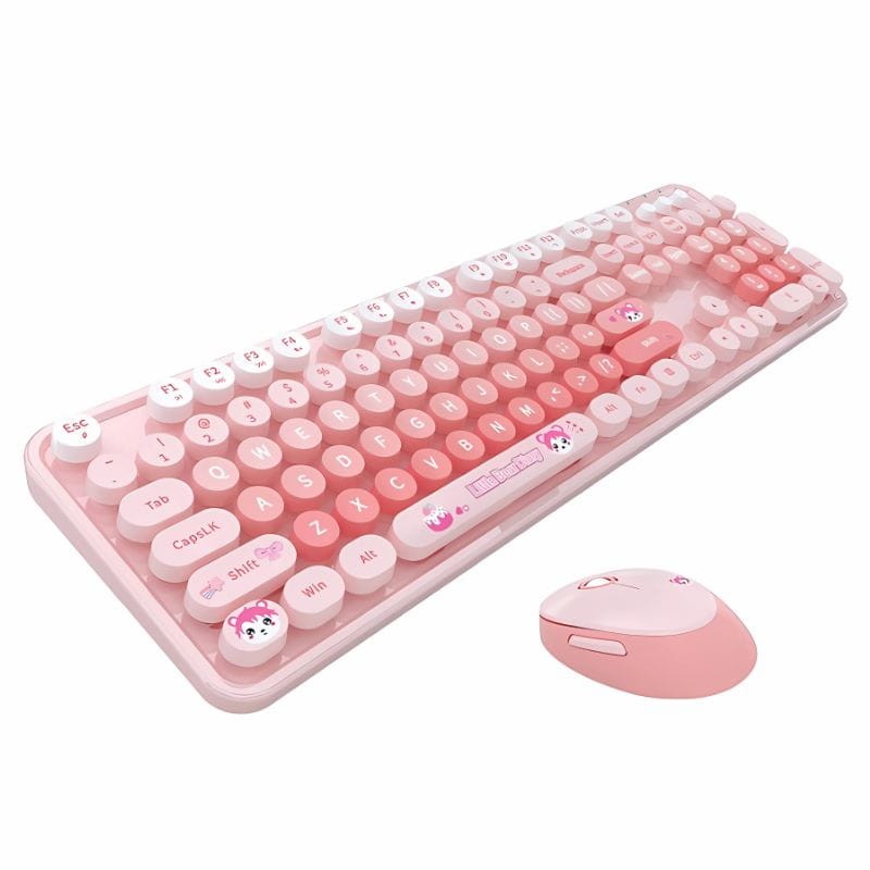 MOFII Sweet New Rosa - Kit teclado y ratón - Ítem