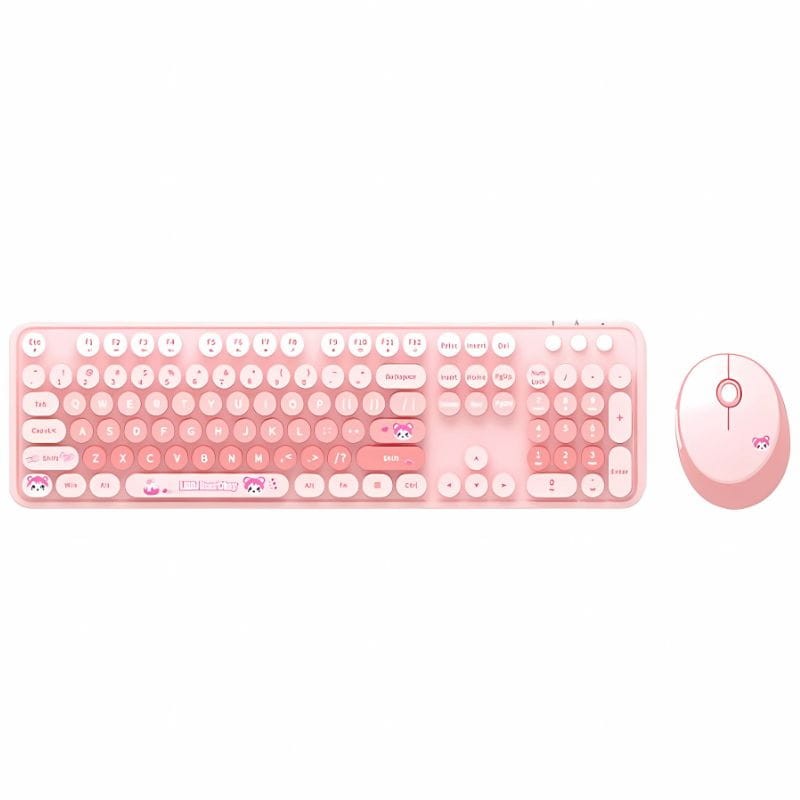 MOFII Sweet New Rosa - Kit teclado y ratón - Ítem1