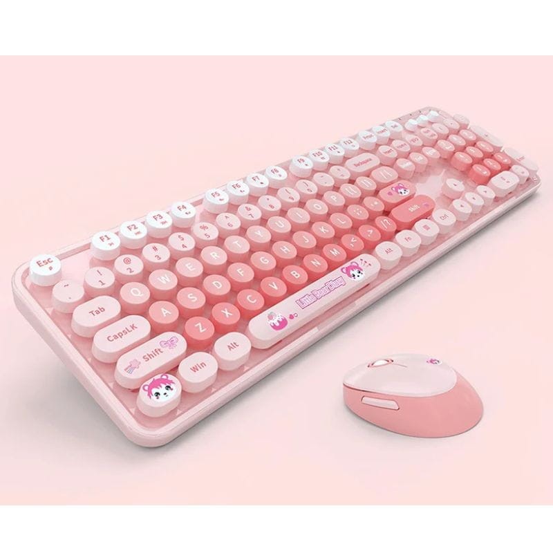 MOFII Sweet New Rosa - Kit teclado y ratón - Ítem3