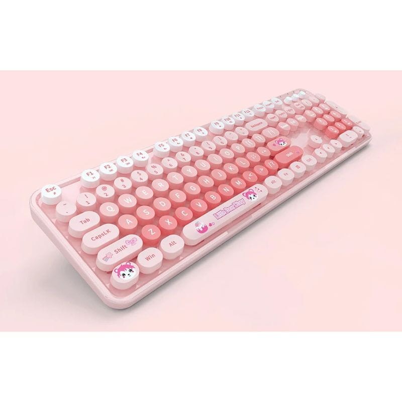 MOFII Sweet New Rosa - Kit teclado y ratón - Ítem4