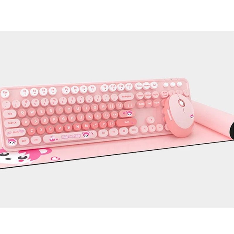 MOFII Sweet New Rosa - Kit teclado y ratón - Ítem5
