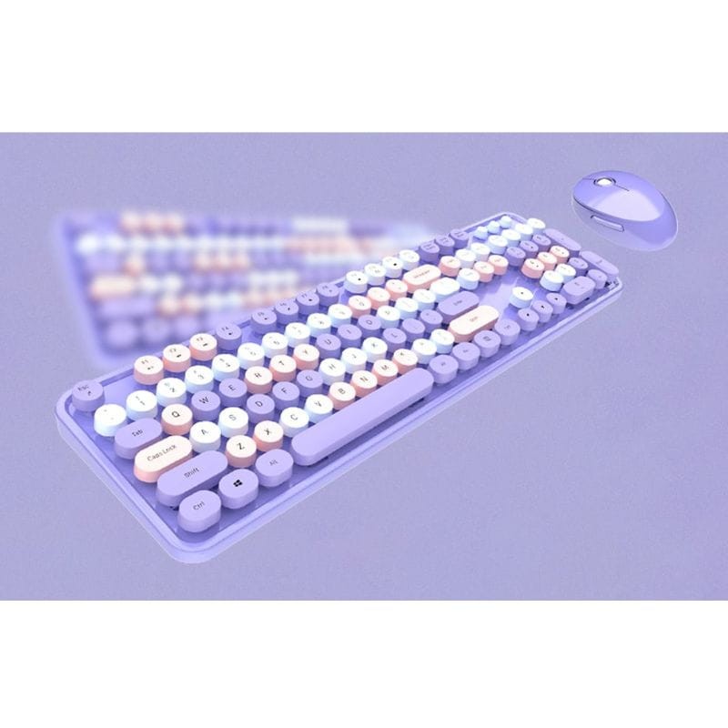 MOFII Sweet Purple - Kit clavier et souris - Ítem3