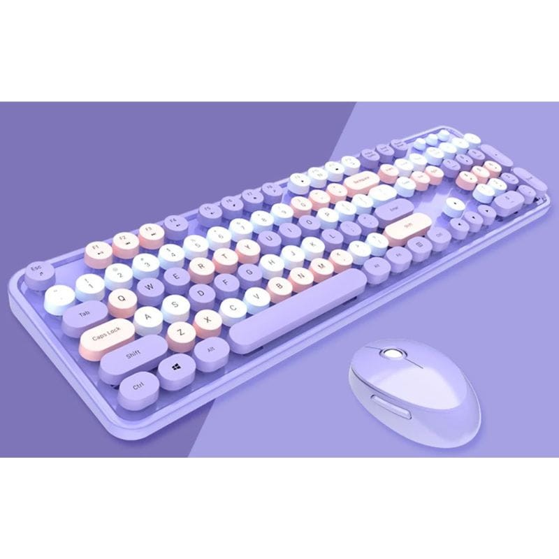 MOFII Sweet Purple - Kit clavier et souris - Ítem4