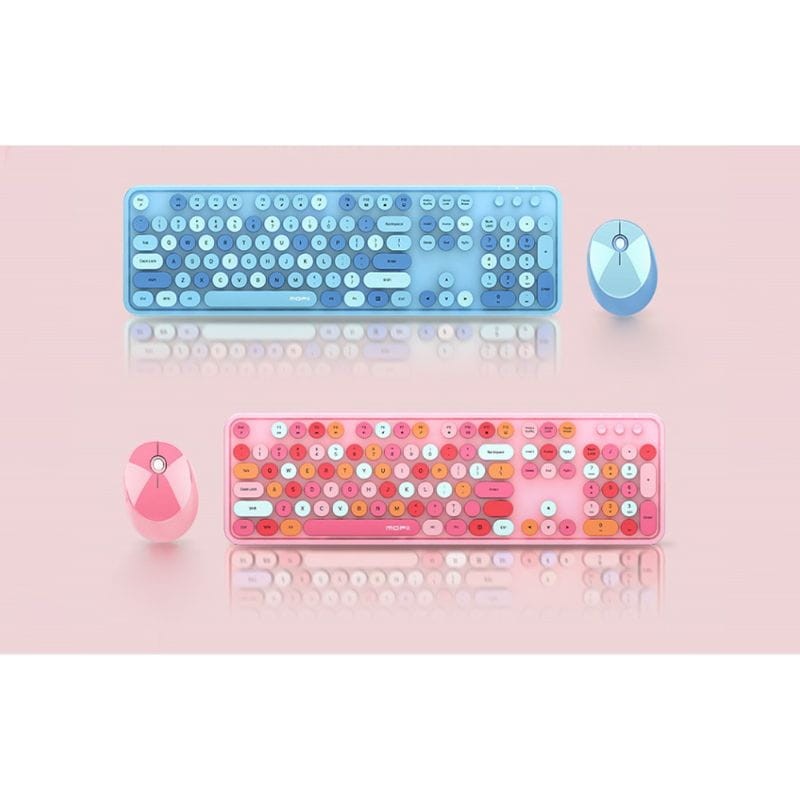 MOFII Sweet Rose - Conjunto de teclado e rato - Item1