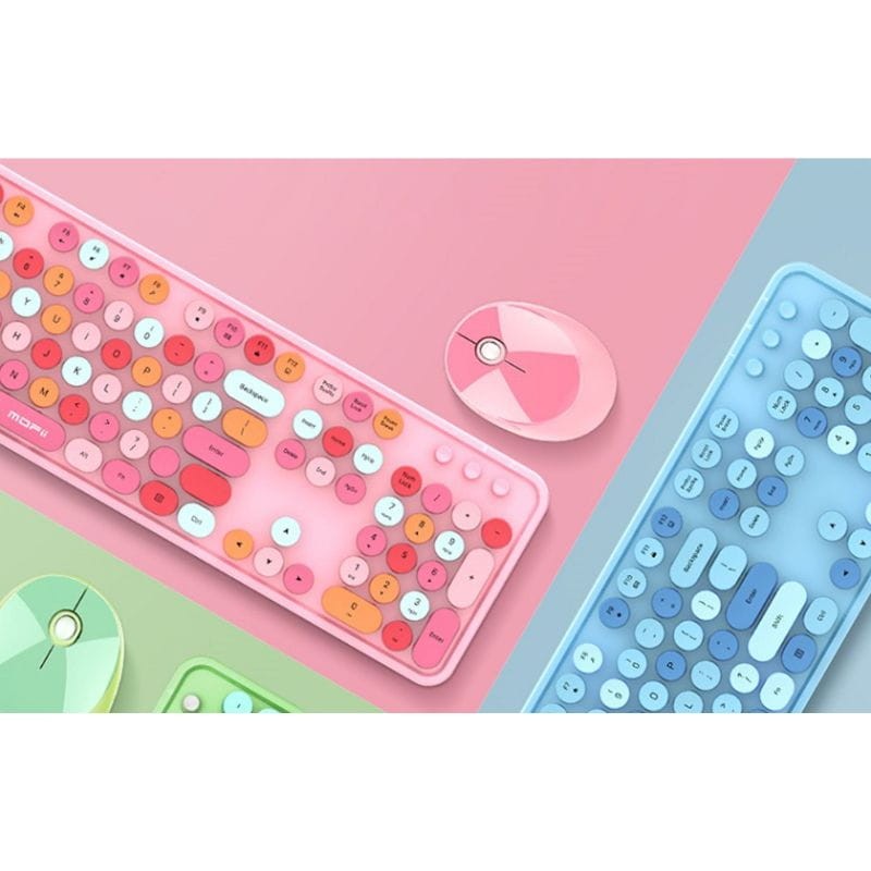MOFII Sweet Rose - Conjunto de teclado e rato - Item2