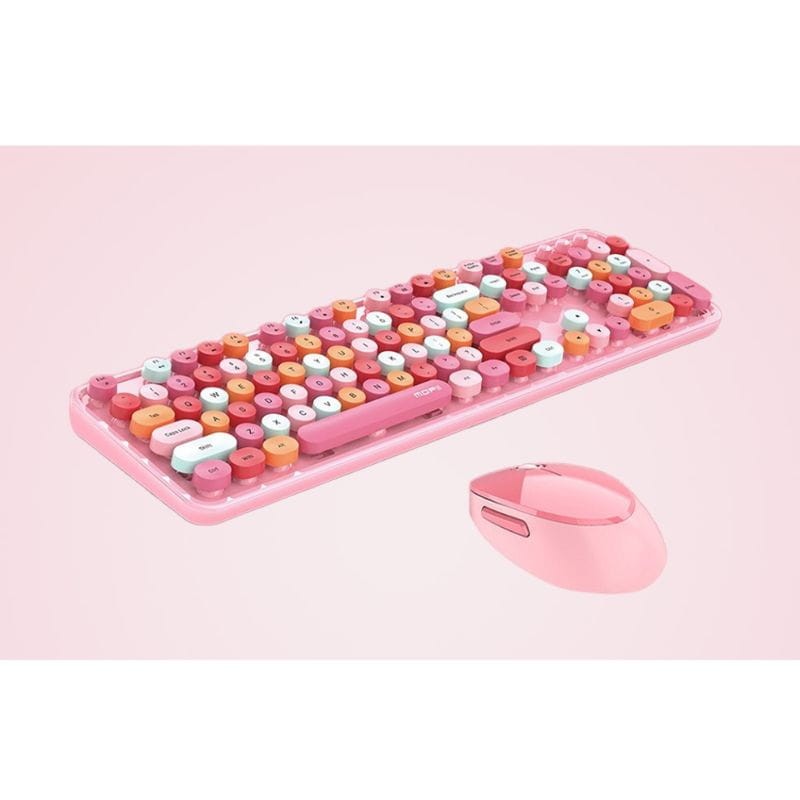 MOFII Sweet Rose - Conjunto de teclado e rato - Item3