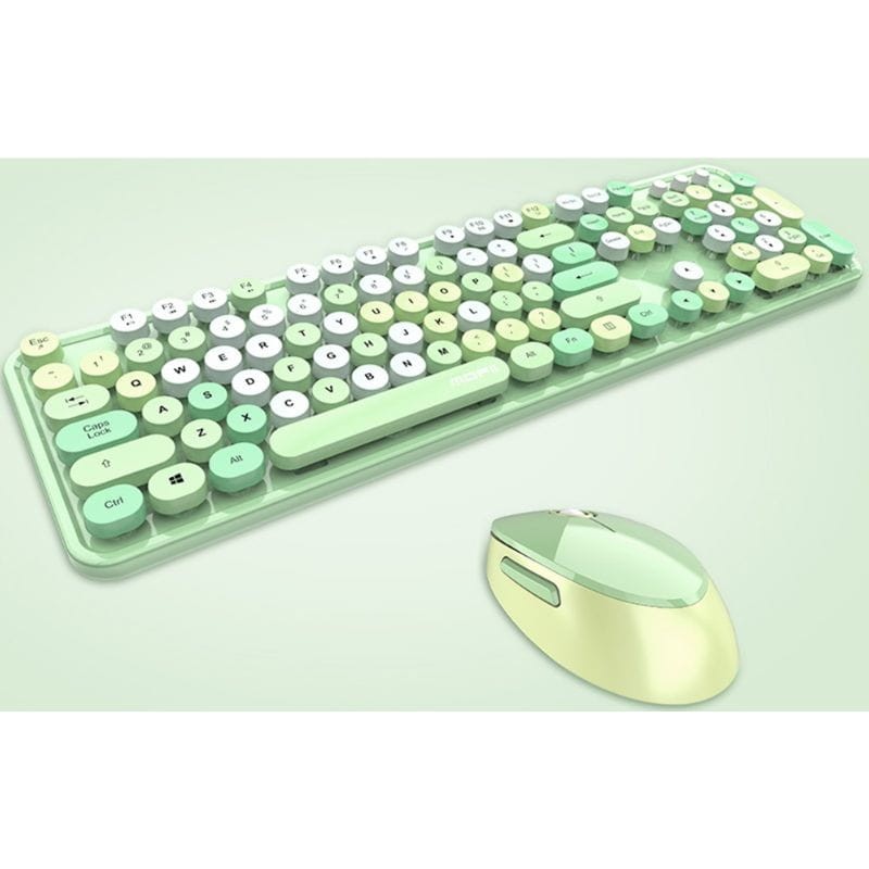 MOFII Sweet Vert - Kit clavier et souris - Ítem1