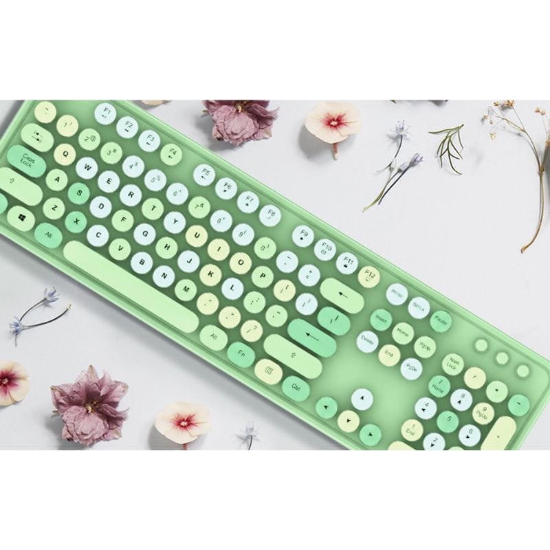 MOFII Sweet Vert - Kit clavier et souris - Ítem2