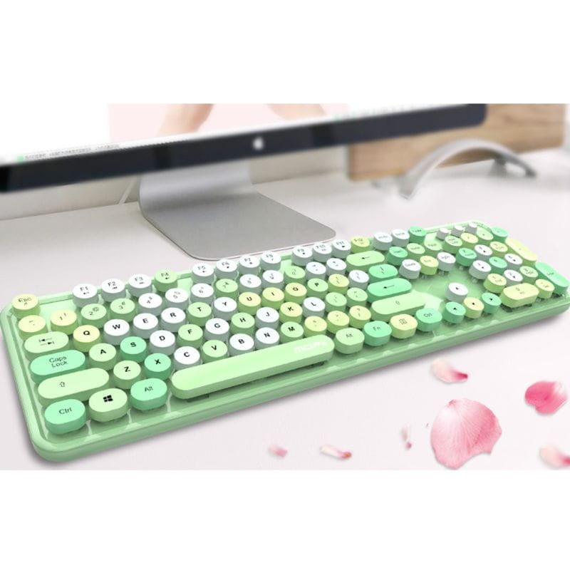 MOFII Sweet Vert - Kit clavier et souris - Ítem3