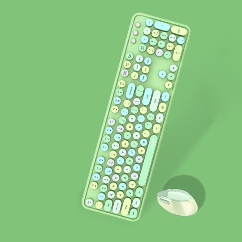 MOFII Sweet Vert - Kit clavier et souris - Ítem4