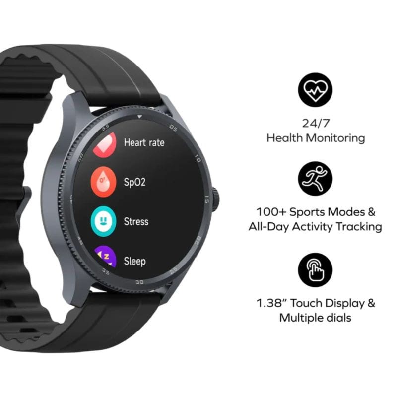 Momax SW2S Negro - Reloj inteligente - Ítem4