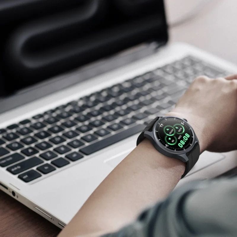 Momax SW2S Negro - Reloj inteligente - Ítem7