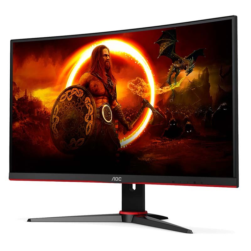 Monitor Gaming AOC C27G2ZE/BK 27” FHD 240Hz LED - Ítem1