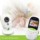 Vigilabebés Kingfit SP850 VB602 - Visión nocturna, música relajante para bebés, temperatura ambiental, comunicación bidireccional - Ítem8