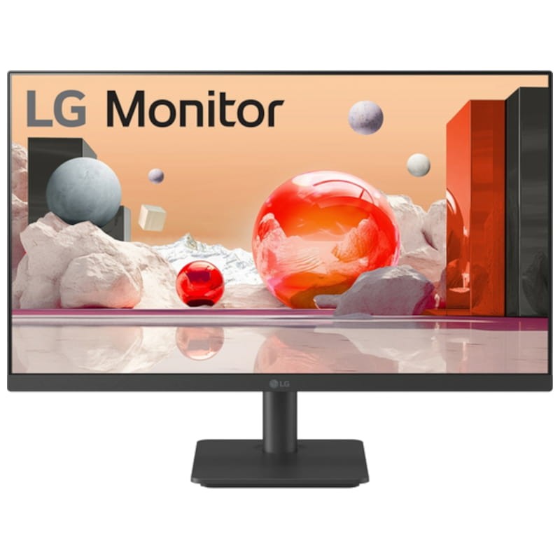 Monitor LG 25MS500-B 24,5 FHD IPS 100Hz Preto - Monitor para PC - Item