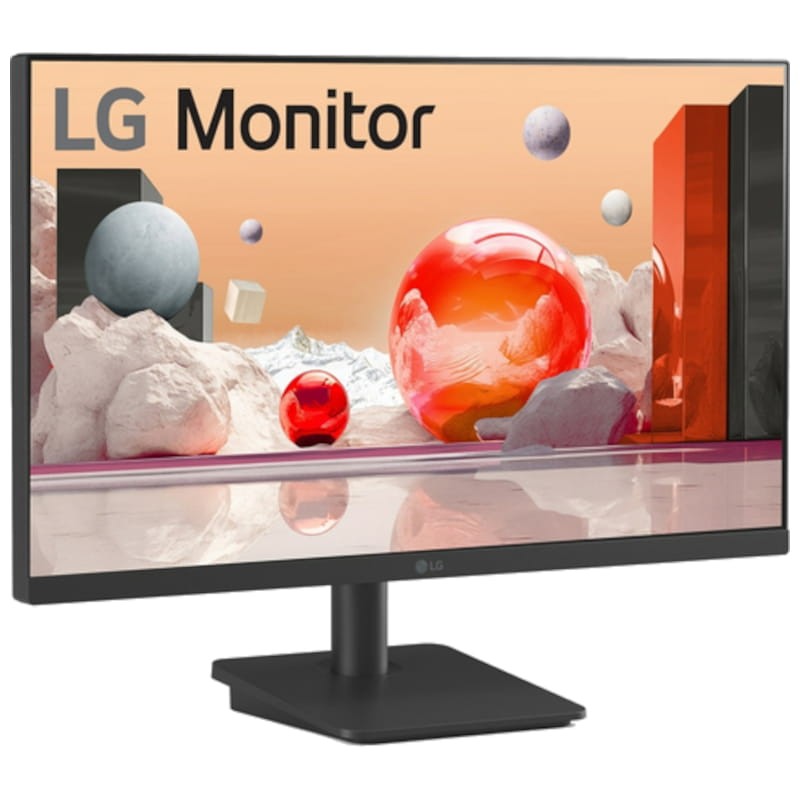 Monitor LG 25MS500-B 24,5 FHD IPS 100Hz Preto - Monitor para PC - Item1