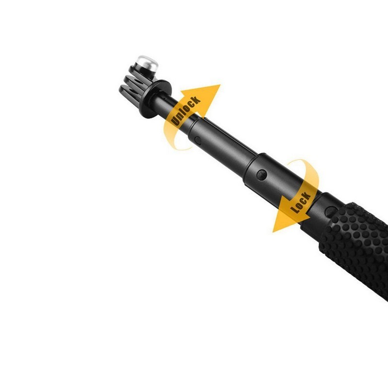 Monopod Stick Acuático 18-50cm - Accesorio Cámara Deportiva Azul Oscuro - Ítem4