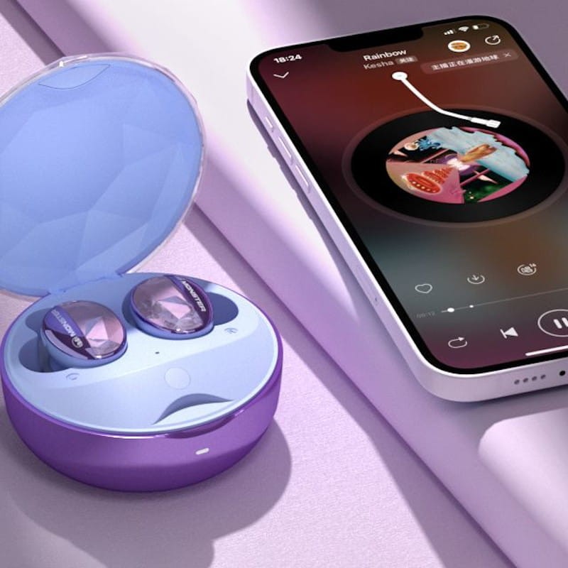 Monster Aria Pro MH22110 Roxo - Auscltadores Bluetooth - Item5