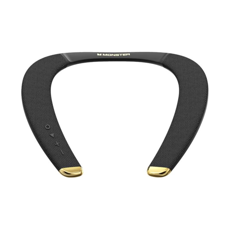 Monster Boomerang Petite MS32103 Preto/Dourado – Coluna Bluetooth - Item