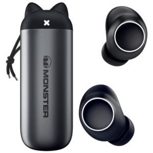 Monster Melody MH22116 Preto - Auriculares Bluetooth