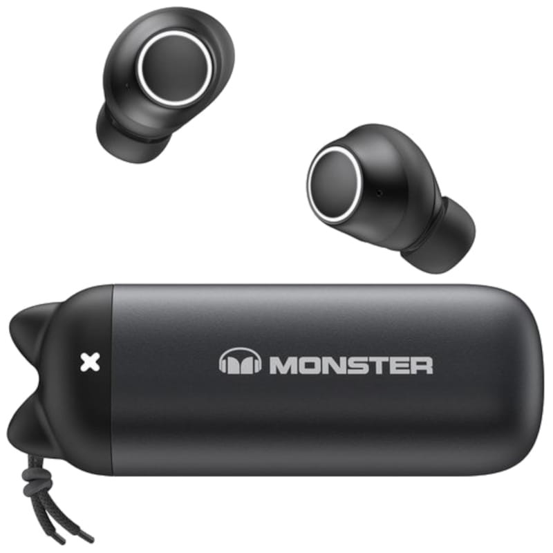 Monster Melody MH22116 Noir - Écouteurs Bluetooth - Ítem1