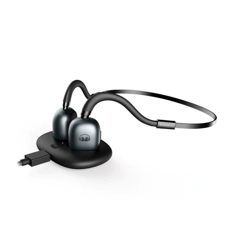 Monster Open Ear HP MH22109 Gris - Auriculares Bluetooth - Ítem1